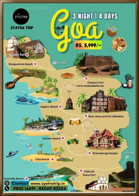 Goa [3 Nights | 4 Days]